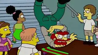 The Simpsons - Groundkeeper Willie Skateboards