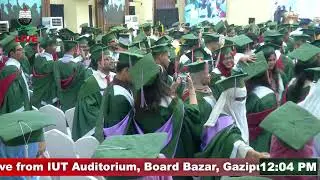 37th Convocation Ceremony of IUT, 2025 (Part1)
