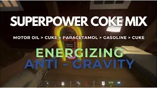 Schedule 1 Superpower Mix - Antigravity, Energizing (Faster Speed) - Schedule 1 Unregulated Intro!
