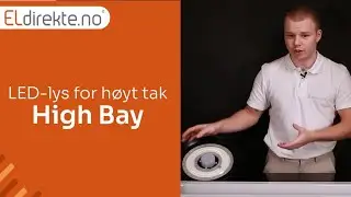 LED lys for h&oslash;yt tak | High Bay lamper