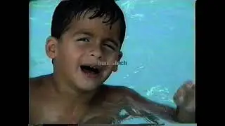 Summer Pool, Playing, Alyssa's Halloween Preschool Porgram