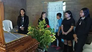 cortejo funebre de Nelson Alfonso Ruiz