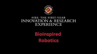 BioInspired Robotics - FIRE Stream Info Session