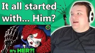 The Prototype Is Poppy? - @GameTheory | Fort_Master Reaction