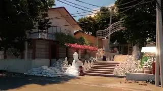 3D recreation of Mandalay&rsquo;s marble carving site, inspired by childhood memories with my grandpa.