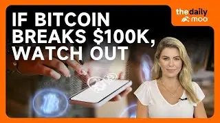 Bitcoin bounds higher, with $100,000 the key level to watch