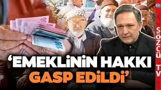 Selçuk Geçer Emeklinin Sesi Oldu! 'En Düşük Emekli Maaşı 45 Bin TL Olmalıydı'