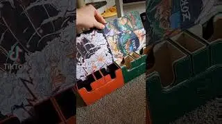 New #Deckboxes just came in from @duel_guard #onepiece #optcg #zoro #luffy #onepiececardgame