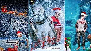 Picsart Merry Christmas Photo Editing 2019 || Amazing Editing Tutorial