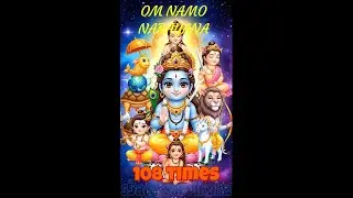 Om Namo Narayana 108 Times | Vishnu 10 Avatars Ultimate Mantra for Protection|Peace. ஓம் நமோ நாராயணா