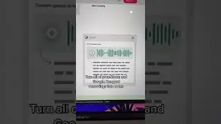 Recordings into text #zoom #text #convert