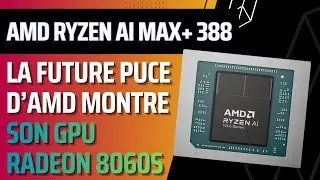 Deux nouveaux APU rejoignent la s&eacute;rie des Ryzen AI 300 d'AMD