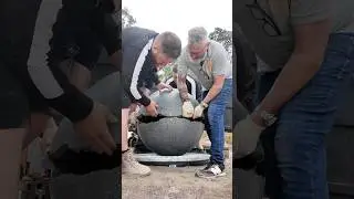 Custom is King 👑🧞&zwj;♂️ #waterfeature #diy #bespoke #install #fountain