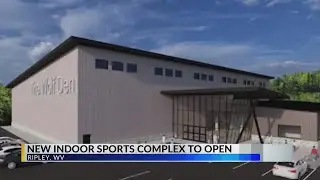 New indoor sports complex to open