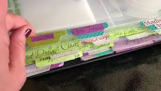 *Most Requested Video* How I Store My Kiwi Lane Templates