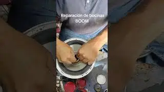 Reparaci&oacute;n de una bocina 8 pulgadas marina