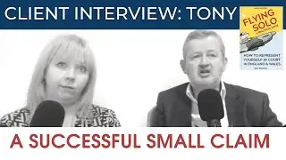 Podcast, successful small claim: UK Civil Litigation