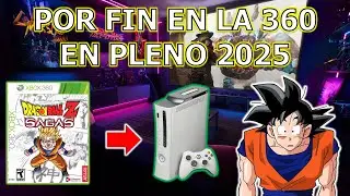 🎮🔥 Dragon Ball Sagas en XBOX 360 &mdash; &iexcl;Despu&eacute;s de A&Ntilde;OS por fin funciona! 🔓🐉
