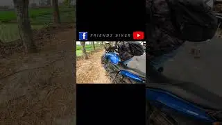 Accident!! Bike accident!! RTR bike accident!! FRIENDS BIKER #shorts