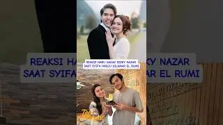 REAKSI HARU KAKAK RIZKY NAZAR SAAT SYIFA HADJU DILAMAR EL RUMI #syifahadju #rizkinanazar #elrumi #fy
