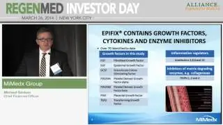 MiMedx Group Inc. presentation