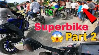 Kawasaki Superbike Reaction 
