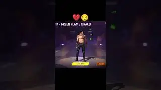 M1014 Green Flame Deaco #freefire #shorts #viral #ytstudio #bankubhaiya #banku