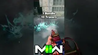 MW2 - This 1 Bundle Comes with 13 Tracers 😮