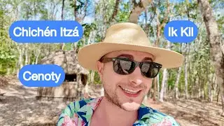 Podr&oacute;ż przez MEKSYK! Chichen Itza! Cenoty! Ik Kil!