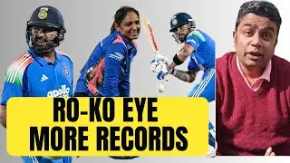 MORNING WRAP: Rohit, Virat on cusp of record in Rajkot, Harmanpreet's epic WPL feat