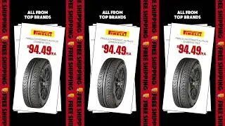 From $19.99 only &ndash; Top Tire Brands, Unbeatable Deals! 🛞 Time & Quantity limited
