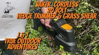 Saker Hedge Trimmer Grass Shear Review