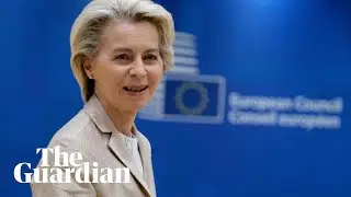 EU embargo on Russian oil will cut 90% of imports, says Ursula von der Leyen
