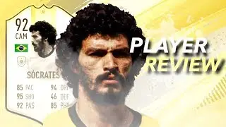 Fifa19 Prime Moment Socrates (92) Player Review