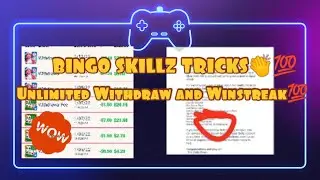 BINGO SKILLZ HACK TRICKS 2021-2022
