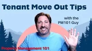Avoid These Common Mistakes: Resident Move Out Tips || Property Management 101 || #propertymanager