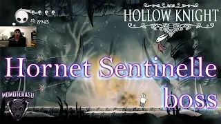 Hornet Sentinelle boss Hollow Knight fr
