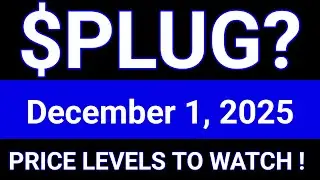 PLUG Stock (Plug Power Inc.) PLUG Stock Technical Analysis | December 1, 2025 