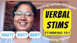How to Reduce Stimming and Vocal Stimming | 4 Strategies| What is Stimming | Why Stim? | Autism