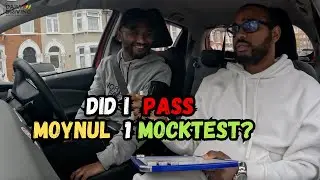 Goodmayes Driving Test Route 2024| Moynul| Learn to Drive-:Driving test tips.