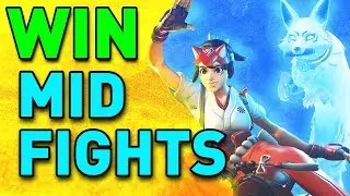 How to CONTROL Midfights in OVERWATCH 2!