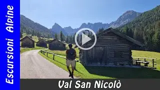 Val di Fassa 2025 - Val San Nicolò