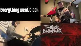 BDM everything went black guitar and drum cover 