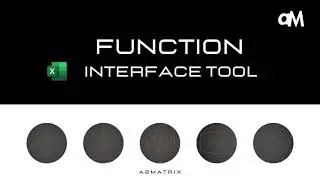 Function Interface Tool | VBA | Excel | Edit, Plot & Download Mathematical Function