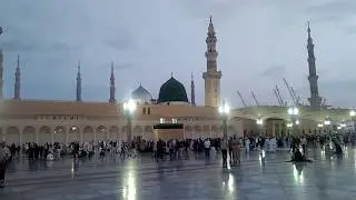 at Masjid Un Nabavi, a visit to prophat mosque