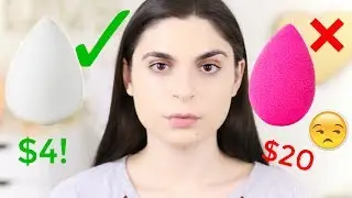 $4 ELF Sponge is BETTER Than A Beauty Blender?!?!?!