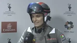 37th America's Cup: Neom Preliminary Regatta Jeddah 2023 - IV - Luna Rossa Prada Pirelli