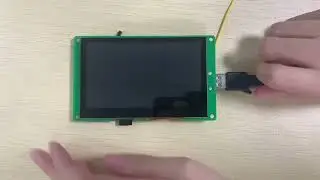 Chapter 9 DWIN T5L display C51 development -- UART