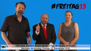 #Freitag13 gegen Real (Metro AG).