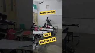 RMS EXAM 7 DEC 2025|Evening Study Group of 16|Geometry Academy  #RMSCET2025 #RMSExam #MilitarySchool